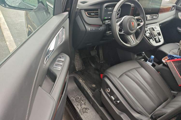 Used Hongqi HQ9 PHEV 2024 2.0T Four-Wheel Drive Luxury Edition Driver Seat