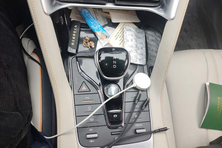 Used BYD Song PLUS New Energy 2021 DM-i 110KM Flagship Model
