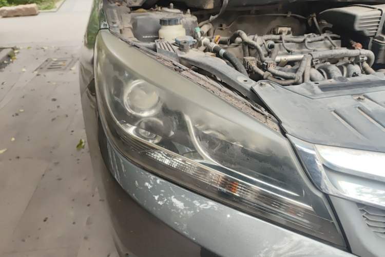 Used Haima M3 2013 1.5L Manual Standard Model Right Front Headlight