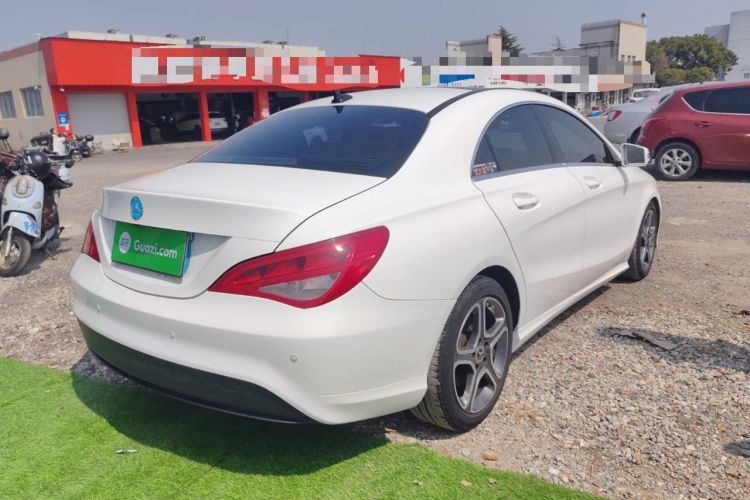 Used Mercedes-Benz CLA 2018 CLA 180 Rear Right 45 Deg