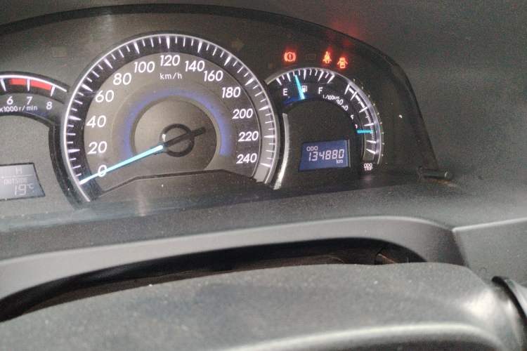 Used Toyota Camry 2012 2.0G Luxury Edition