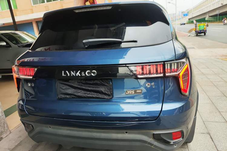 Used Lynk & Co 01 2017 2.0T Two-Wheel Drive Zhaopu Version