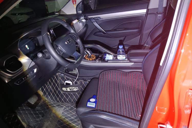 Used Geely Auto Coolray New Energy 2019 260T DCT Knight Left Front Seat