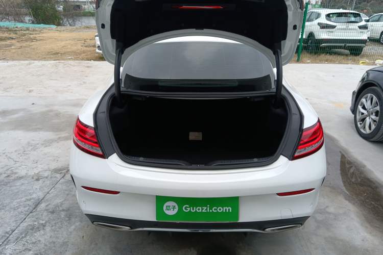 Used Mercedes-Benz C-Class 2021 C 260 Coupe