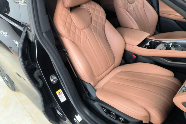 Used BYD Song L EV 2025 Intelligent Driving Version 662 km LiDAR Excellence Edition Right Front Seat