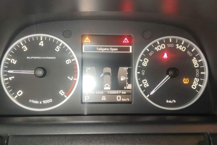 Used Land Rover Range Sport 2010 5.0 SC V8 HSE Instrument Cluster
