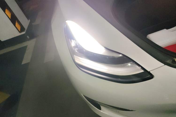 Used Tesla Model 3 2019 Long-Range Rear-Wheel-Drive Version
