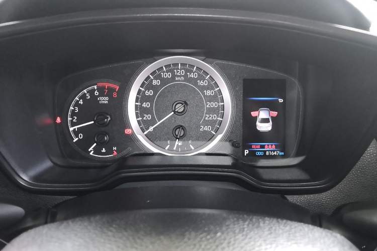 Used Toyota Levin 2021 185T CVT Sport Edition Instrument Cluster