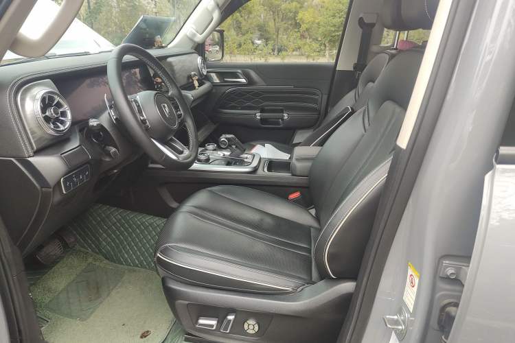 Used Tank 300 2021 City Edition 2.0T—Truly Stylish