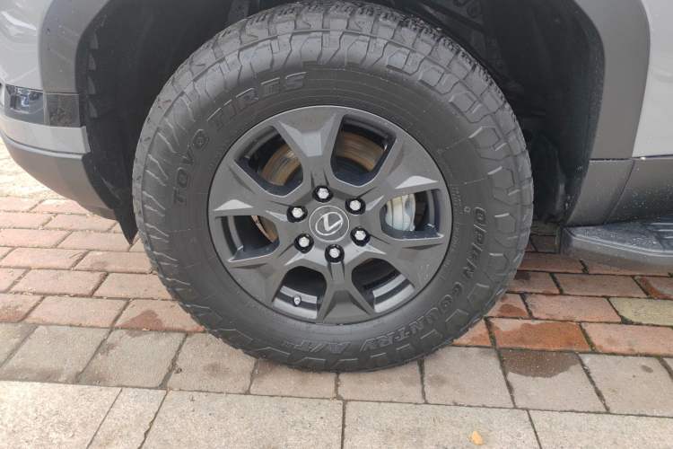 Used Lexus GX 2024 OVERTRAIL Yuanfeng Edition Exterior 4