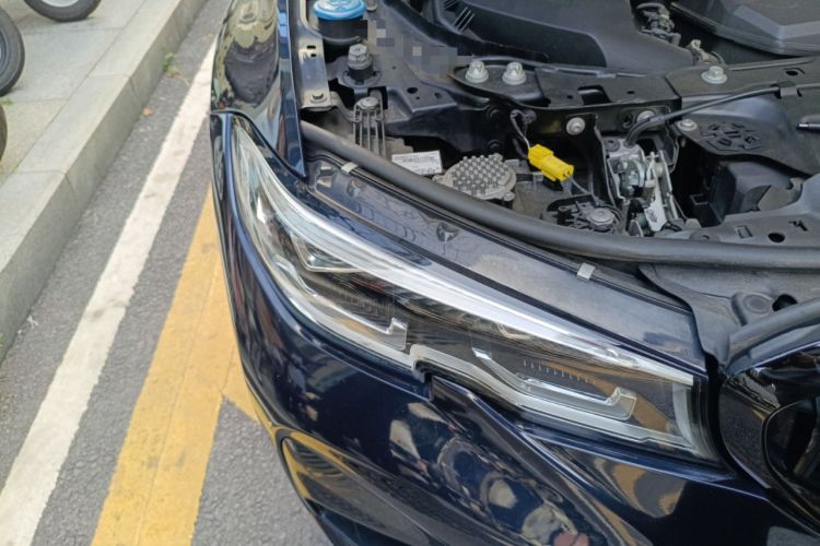 Used BMW 3 Series 2020 325i M Sport Night Edition package Right Front Headlight