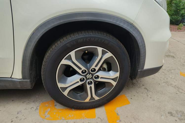 Used Suzuki Vitara 2016 1.4T Automatic Two-Wheel Drive Elite Model
