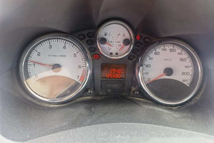 Used Peugeot 207 2011 Sedan 1.4L Manual Yule Edition Instrument Cluster