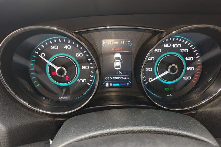 Used BAIC New Energy EU 2016 EU260 Enjoy Edition