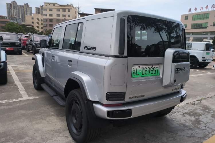 Used iCAR V23 2025 401 Two-Wheel Drive Advanced Edition