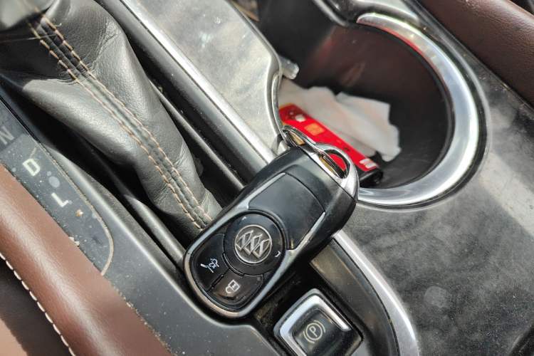 Used Buick Envision 2014 28T Four-Wheel Drive Luxury Model Vehicle Key