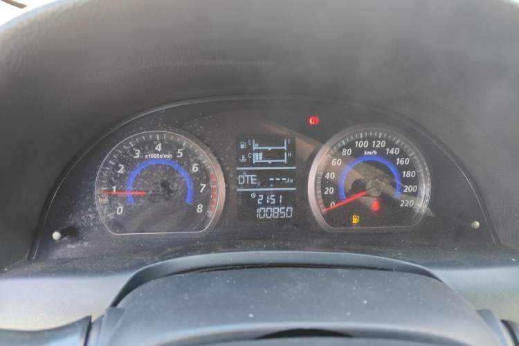 Used Zotye Z300 2014 1.5L Urban Edition Manual Luxury Model Instrument Cluster