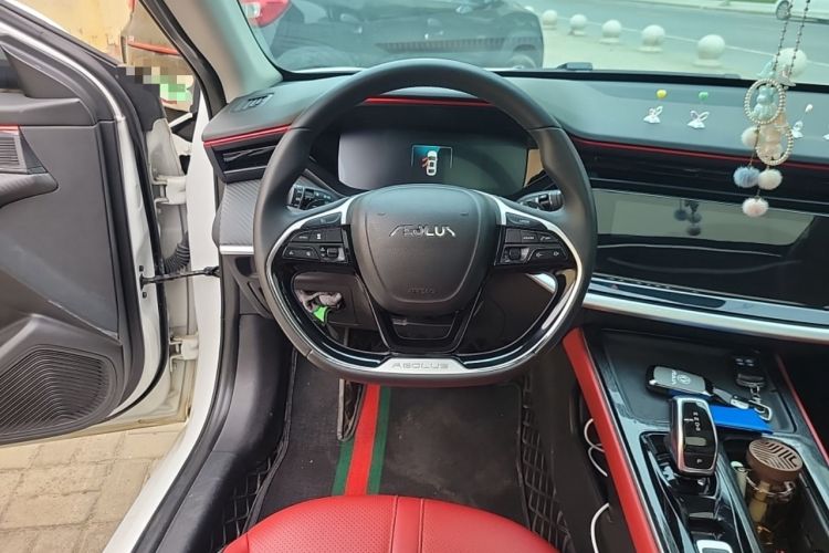 Used Dongfeng Aeolus Yixuan MAX 2021 1.5T Ultra-Stylish Trendsetter Edition Steering Wheel