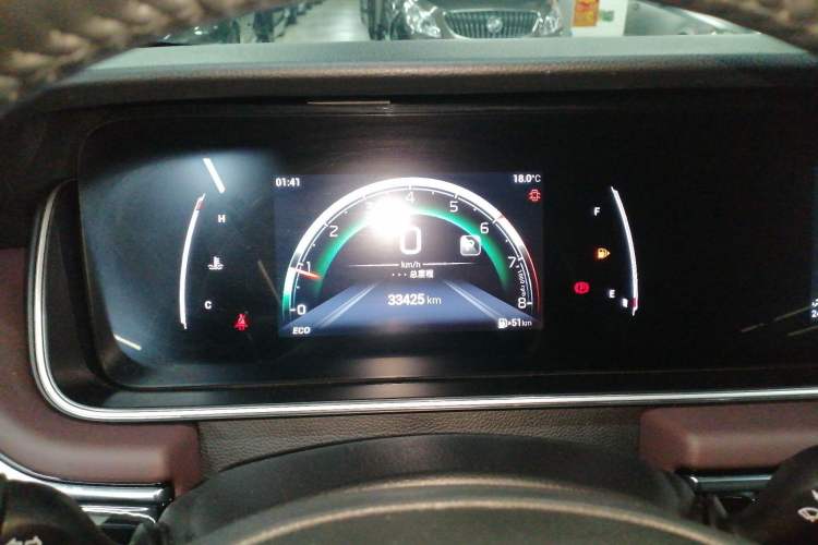 Used GAC Trumpchi M6 2023 PRO 270T DCT Luxury Edition Instrument Cluster