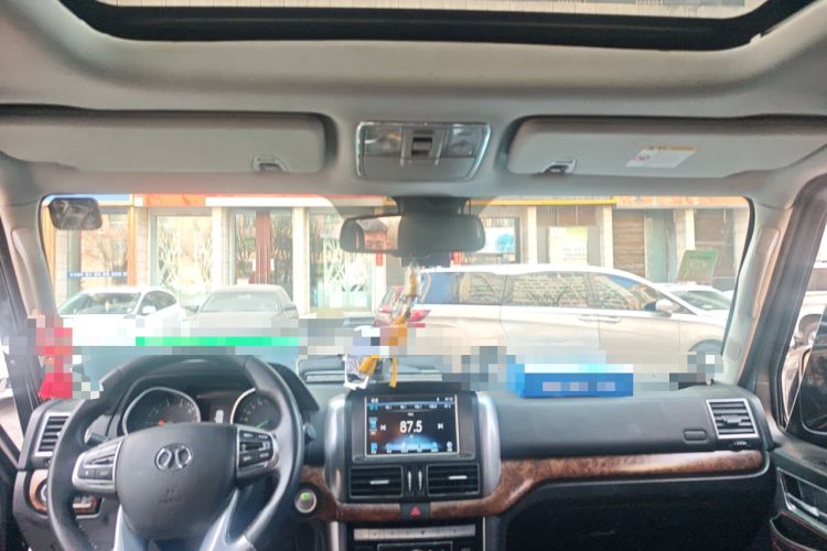 Used BAIC Off-Road BJ80 2016 2.3T Automatic Prestige Edition Headliner