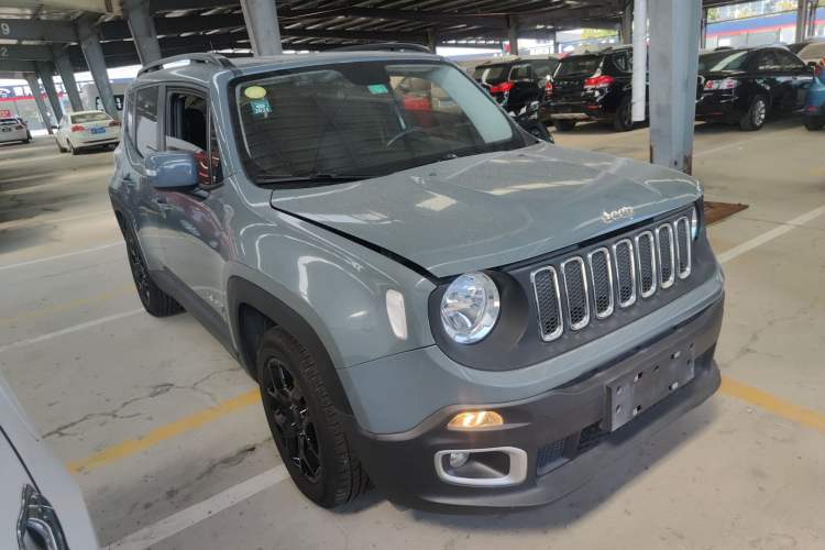 Used Jeep Renegade 2016 1.4T Automatic High-Energy Version