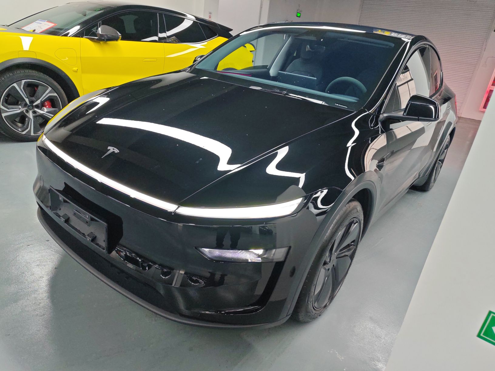 Parte inferior delantera