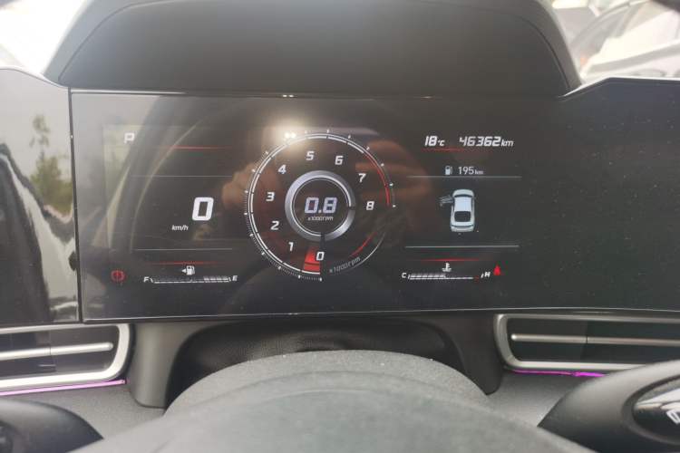 Used Hyundai Elantra 2021 1.5L CVT LUX Prestige Edition Instrument Cluster