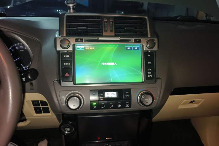 Used Toyota Prado  Audio And AC Panel