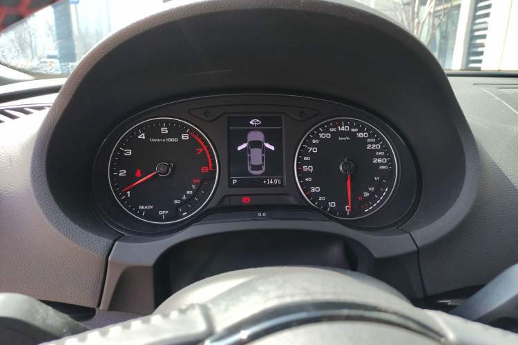 Used Audi A3 2019 Limousine 35 TFSI Fashion Edition China V standard