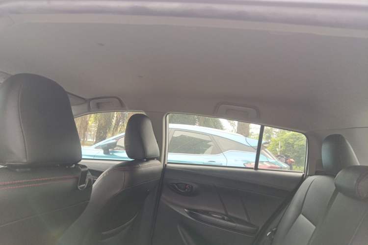 Used Toyota YARiS L Zhi Xuan 2016 Revised 1.5E CVT Charming Edition Headliner