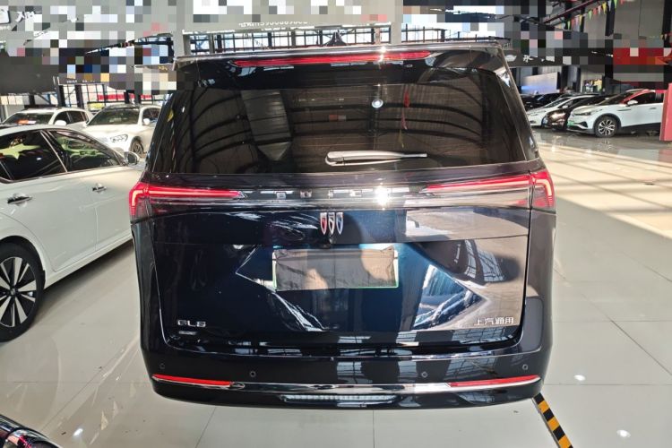 Used Buick GL8 New Energy 2025 Lu Shang Luxury Edition 7-Seater