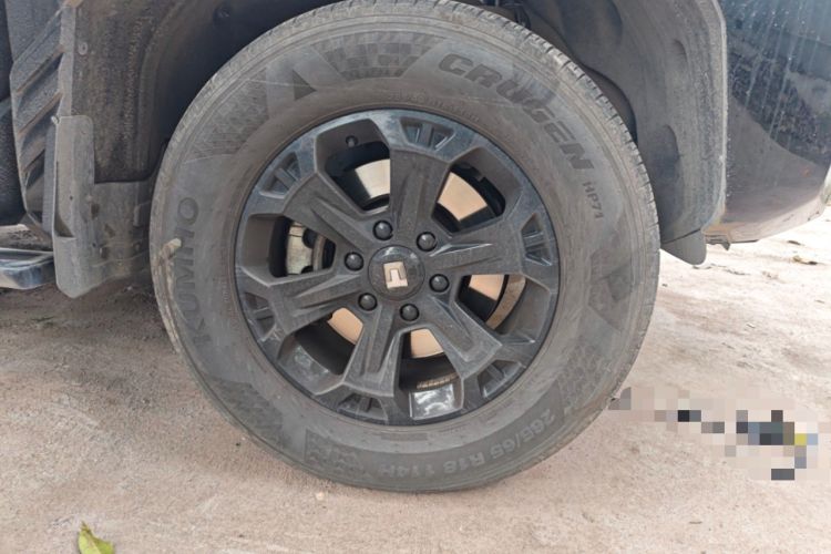 Used Tank 400 New Energy 2024 Hi4-T Off-Road Edition Right Front Wheel Hub