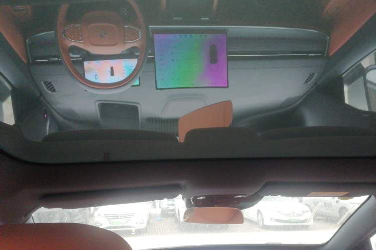 Used Dongfeng eπ eπ007 2025 Model Pure-Electric 565 All-Wheel-Drive Max Leading Edition