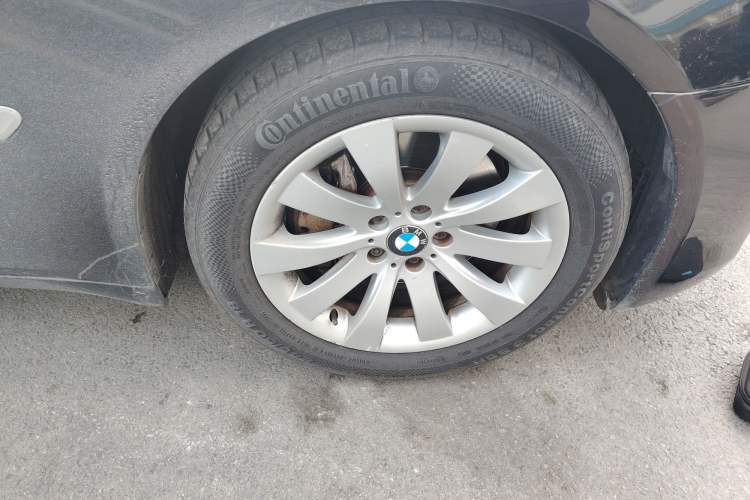 Used BMW 7 Series 2009 740Li Leading Model Right Front Wheel Hub