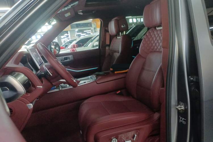 Used Tank 700 New Energy 2024 Hi4-T Extreme Edition Left Front Seat