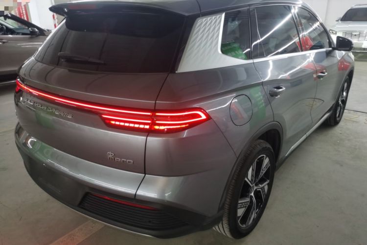 Used BYD Song Pro New Energy 2023 Champion Edition DM-i 110KM Excellence Model