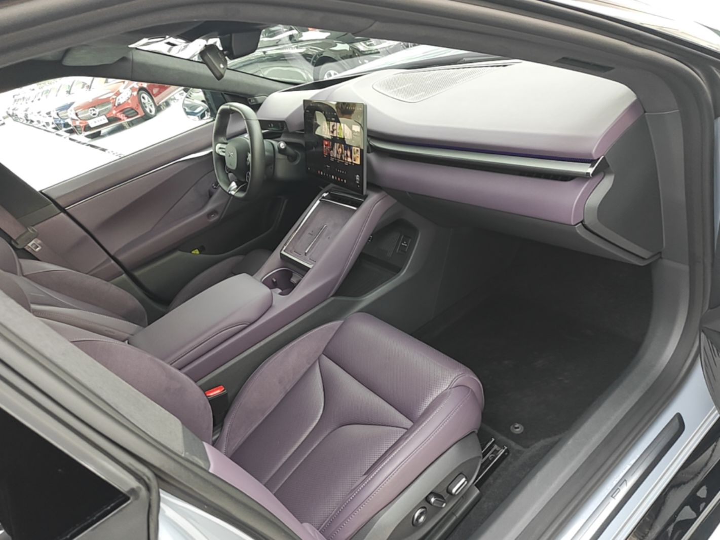 XPeng P7 2025 Model—750 All-Wheel-Drive High-Performance Ultra — снимка 19