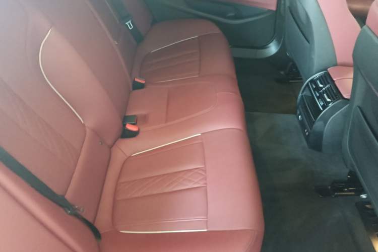 Used BMW 5 Series 2021 Restyled 530Li Leading Edition Luxury Package Left Rear Seat