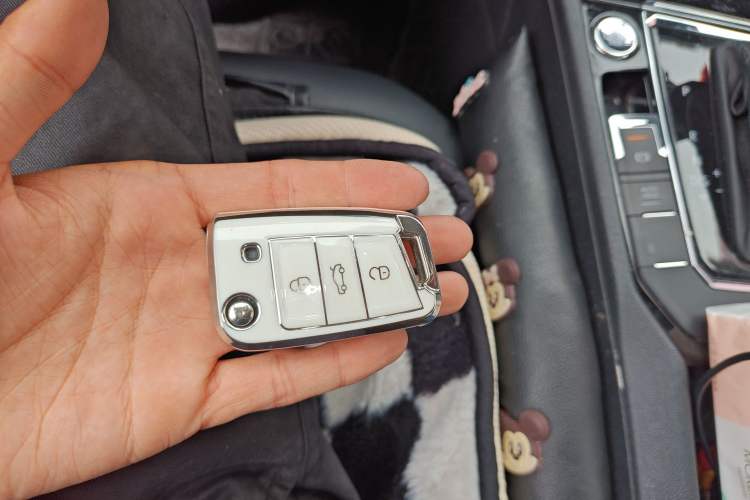 Used Volkswagen Lamando 2021 280TSI DSG Comfort Edition Vehicle Key