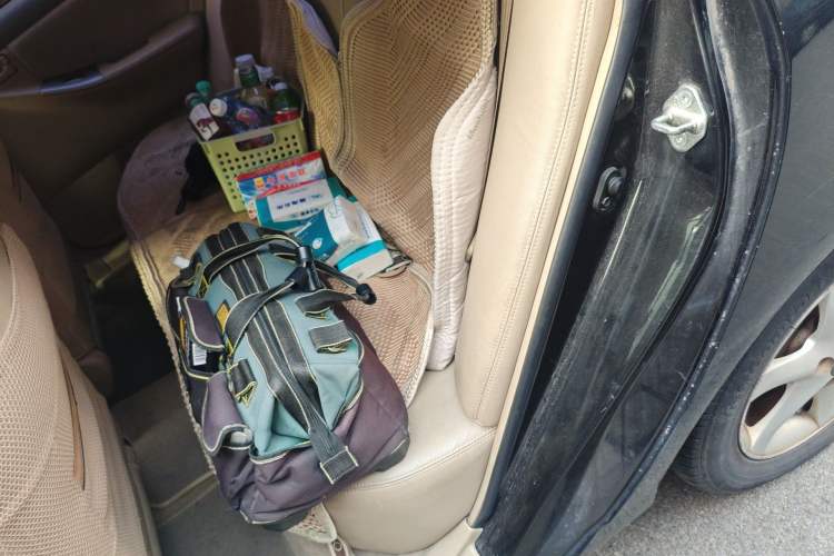 Used Toyota Corolla EX 2011 1.6L Automatic Classic Edition Left Rear Seat