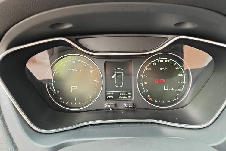 Used Geely Auto Vision X6 2016 1.3T CVT Flagship Model Instrument Cluster