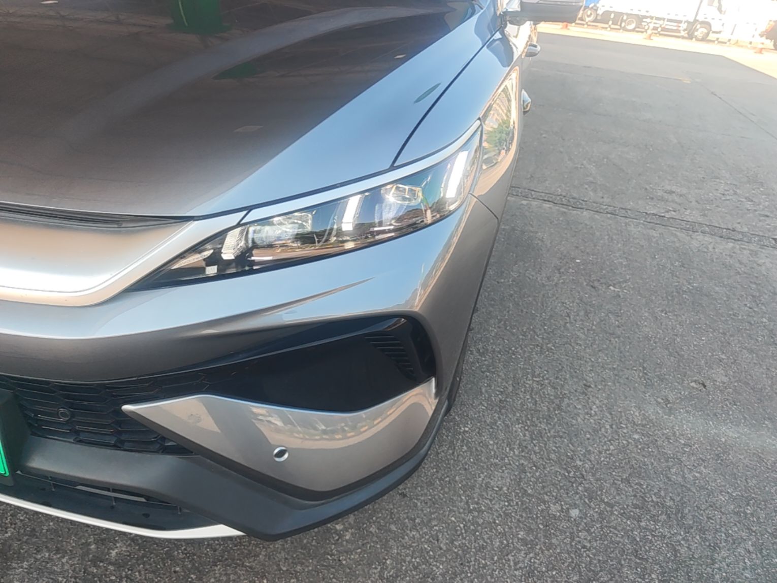 BYD Song Pro New Energy 2025 2nd Generation Intelligent Driving Version DM-i 75KM Overachiever Trim — снимка 8