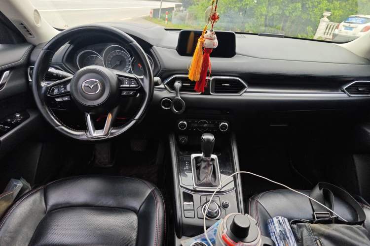 Used Mazda CX-5 2021 2.0L Automatic Two-Wheel Drive Black Knight Center Console