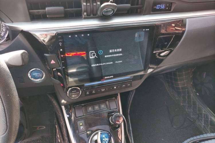 Used Toyota Levin 2016 Dual-Engine 1.8H GS E-CVT Elite Model with Sunroof Audio And AC Panel