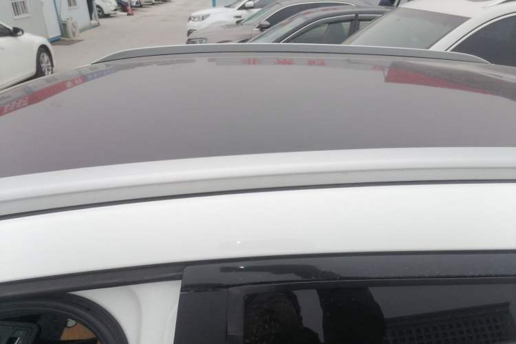 Used BYD e2 2020 Upgraded Version Long-Range Edition Luxury Model Roof