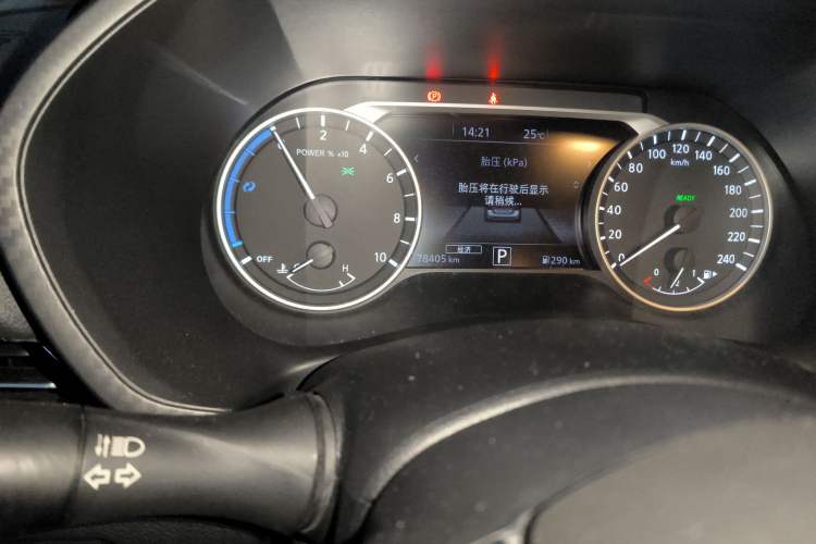 Used Nissan Sylphy 2022 Electric-Drive e-POWER Super Connect PLUS Odometer Close Up