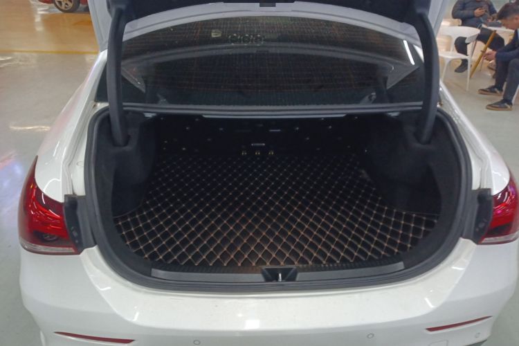 Used Mercedes-Benz A-Class 2021 A 200 L Sport Sedan Fashion Model Trunk