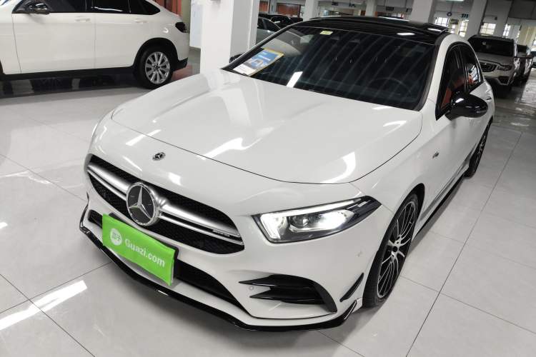 Used Mercedes-Benz A AMG 2020 AMG A 35 L 4MATIC