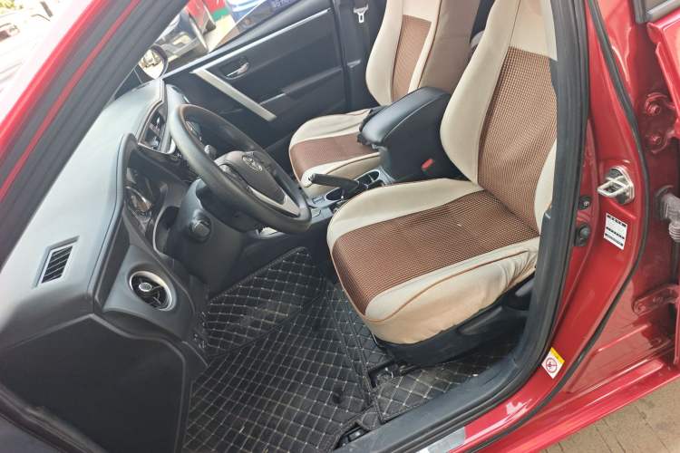 Used Toyota Levin 2017 Revised 1.8 GS CVT Elite Edition China V Standard Left Front Seat