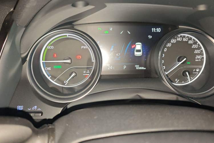 Used Toyota Camry 2019 Dual-Engine 2.5 HG Luxury Edition China VI Standard